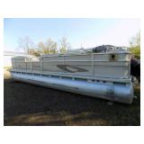 2002 Premier 250 Sun Sation Pontoon with 125 Mercury Only
