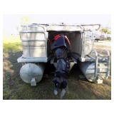 2002 Premier 250 Sun Sation Pontoon with 125 Mercury Only