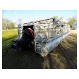 2002 Premier 250 Sun Sation Pontoon with 125 Mercury Only