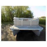 2002 Premier 250 Sun Sation Pontoon with 125 Mercury Only