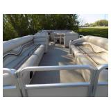 2002 Premier 250 Sun Sation Pontoon with 125 Mercury Only