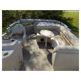 2002 Premier 250 Sun Sation Pontoon with 125 Mercury Only