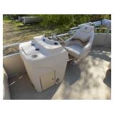 2002 Premier 250 Sun Sation Pontoon with 125 Mercury Only