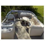 2002 Premier 250 Sun Sation Pontoon with 125 Mercury Only