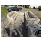 2002 Premier 250 Sun Sation Pontoon with 125 Mercury Only