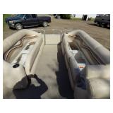 2002 Premier 250 Sun Sation Pontoon with 125 Mercury Only
