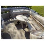 2002 Premier 250 Sun Sation Pontoon with 125 Mercury Only