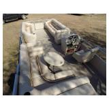 2002 Premier 250 Sun Sation Pontoon with 125 Mercury Only