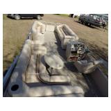 2002 Premier 250 Sun Sation Pontoon with 125 Mercury Only