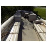 2002 Premier 250 Sun Sation Pontoon with 125 Mercury Only
