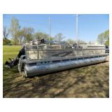 2002 Premier 250 Sun Sation Pontoon with 125 Mercury Only