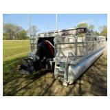 2002 Premier 250 Sun Sation Pontoon with 125 Mercury Only