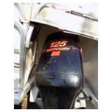 2002 Premier 250 Sun Sation Pontoon with 125 Mercury Only