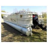 2002 Premier 250 Sun Sation Pontoon with 125 Mercury Only