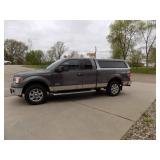 2013 Ford 4x4 ECO Boost XLT Extra Cab