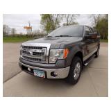 2013 Ford 4x4 ECO Boost XLT Extra Cab