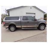 2013 Ford 4x4 ECO Boost XLT Extra Cab