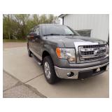 2013 Ford 4x4 ECO Boost XLT Extra Cab