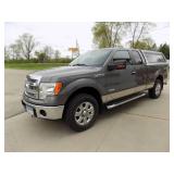 2013 Ford 4x4 ECO Boost XLT Extra Cab