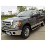 2013 Ford 4x4 ECO Boost XLT Extra Cab