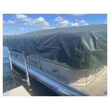 Hewitt Alum Cantilever Boat Lift & Top 3000 lbs