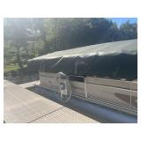 Hewitt Alum Cantilever Boat Lift & Top 3000 lbs