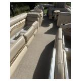2002 Premier 250 Sun Sation Pontoon with 125 Mercury Only