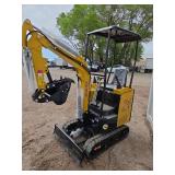 RT15R-Z MINI EXCAVATOR