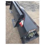 2026 Skid Steer Hydraulic Rotary Tiller Attachment