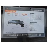 2026 Skid Steer Hydraulic Rotary Tiller Attachment