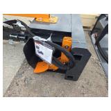 Wolverine Skid Steer Trencher