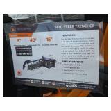 Wolverine Skid Steer Trencher