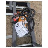 Skid Mount Auger Drive & Augers - 12" & 18"