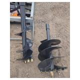 Skid Mount Auger Drive & Augers - 12" & 18"