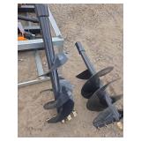 Skid Mount Auger Drive & Augers - 12" & 18"