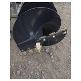 Skid Mount Auger Drive & Augers - 12" & 18"