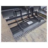 Skid Steer Land Leveler