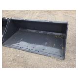 66" Skid Dirt Bucket - New