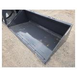 66" Skid Dirt Bucket - New