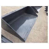 66" Skid Dirt Bucket - New