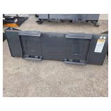 66" Skid Dirt Bucket - New