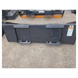 72" Skid Dirt Bucket - new