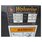72" Skid Dirt Bucket - new