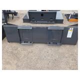 78" Skid Dirt Bucket - New