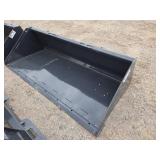 84" Skid Dirt Bucket - NEW