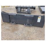 84" Skid Dirt Bucket - NEW