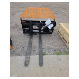 Pallet Fork Hydraulic Adjustable