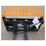Pallet Fork Hydraulic Adjustable
