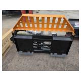 Pallet Fork Hydraulic Adjustable