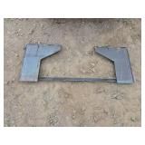 ECOTRIC 3/8" Thick Quick Tach Cut Out Mount Plate